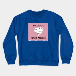 BS 2000 Cover Crewneck Sweatshirt